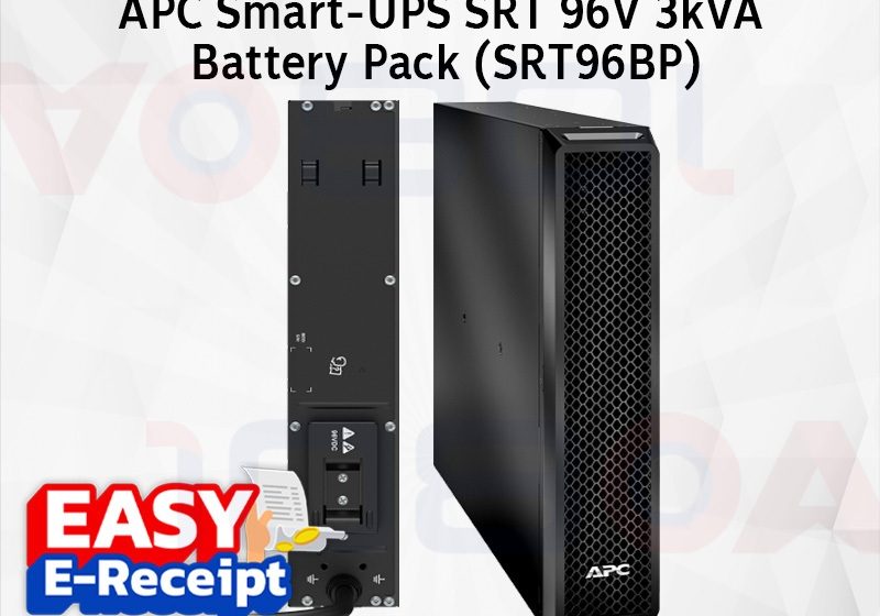 ภาพสินค้า APC SRT96BP External Battery for UPS 3K แบตเสริมเครื่องสำรองไฟ 96V Pack ประกันศูนย์ 3 ปี ร้าน 108OA Online Shop