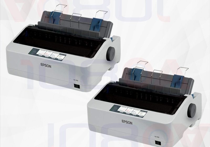 ภาพสินค้า EPSON LQ-310 2 เครื่องถูกกว่า Dot Matrix Printer หมึกแท้ในกล่อง S015639 USB Serial LQ310 ร้าน 108OA Online Shop