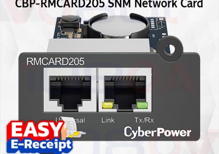 ภาพสินค้า CyberPower CBP-RMCARD205 SNM Network Card ประกันศูนย์ไทย SIS ร้าน 108OA Online Shop