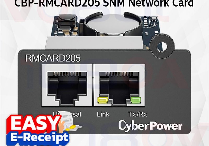 ภาพสินค้า CyberPower CBP-RMCARD205 SNM Network Card ประกันศูนย์ไทย SIS ร้าน 108OA Online Shop