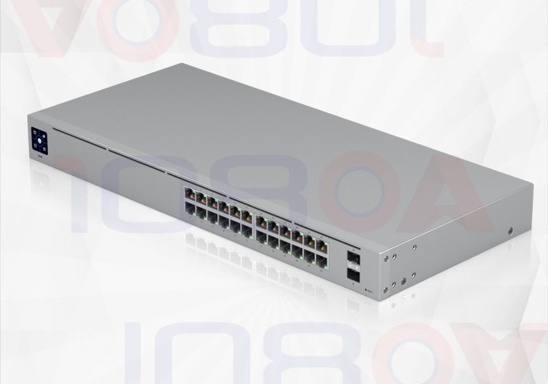 ภาพสินค้า ประกันศูนย์ไทย Ubiquiti USW‑24 -POE UniFi Switch L2 24G 2xSFP PoE ประกัน 3 ปี ร้าน 108OA Online Shop
