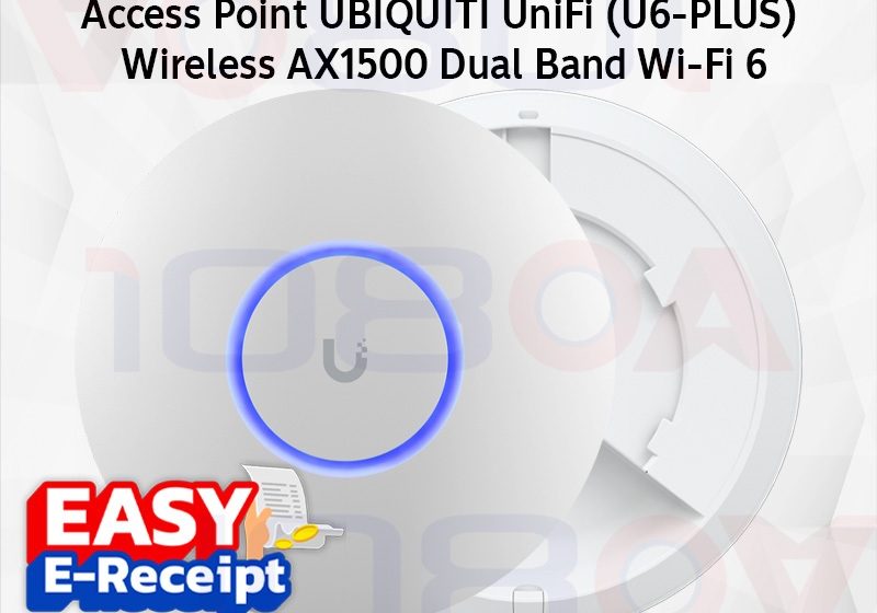 ภาพสินค้า ประกันศูนย์ไทย U6-Plus U6+ / U6-PRO / U7-LITE Ubiquiti UniFi Access Point WiFi 6 ประกันศูนย์ U7-PRO ร้าน 108OA Online Shop
