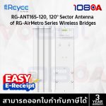 ภาพสินค้า Ruijie Reyee RG-ANT16S-120, 120° Sector Antenna of RG-AirMetro Series Wireless Bridges ประกันศูนย์ ร้าน 108OA Online Shop