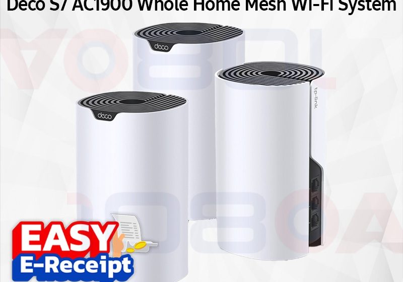 ภาพสินค้า TP-LINK DECO S7 AC1900 1300 Mbps Whole Home Mesh Wi-Fi System ประกัน LT ร้าน 108OA Online Shop