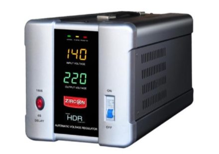 ภาพสินค้า ZIRCON HR1 / HDR STABILIZER 2000VA/1600W 3000VA/2400W เครื่องปรับแรงดันไฟฟ้าอัตโนมัติ ไฟตกไฟกระชาก ร้าน 108OA Online Shop