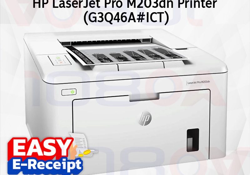 ภาพสินค้า HP LASERJET PRO M203dn (G3Q46A) Printer เครื่องพิมพ์ ประกันศูนย์ไทย 3 ปี ร้าน 108OA Online Shop