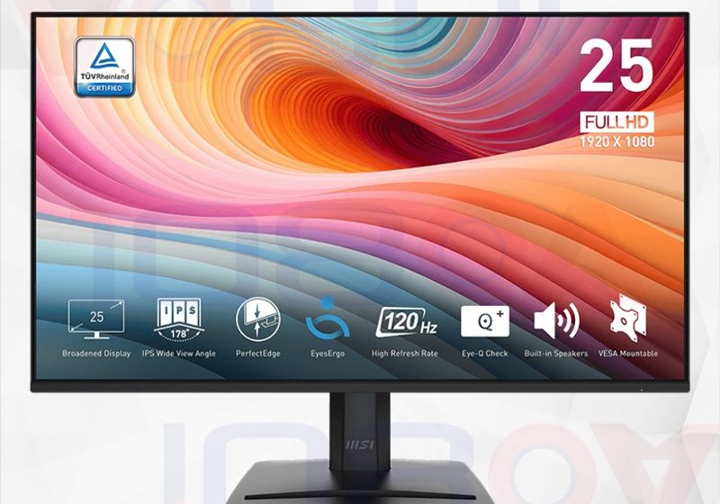 ภาพสินค้า MSI PRO MP251 E14A จอ IPS 24.5” FHD 144Hz ลำโพงในตัว HDMI, DP VESA Mount ประกันศูนย์ 3 ปี ร้าน 108OA Online Shop
