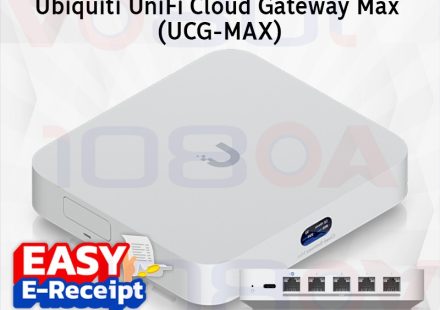ภาพสินค้า UCG-Fiber / UCG-Max Ubiquiti UniFi Cloud Gateway 2.5G 10G VPN/SDWAN Controller ศูนย์ไทย SIS 3 ปี ร้าน 108OA Online Shop