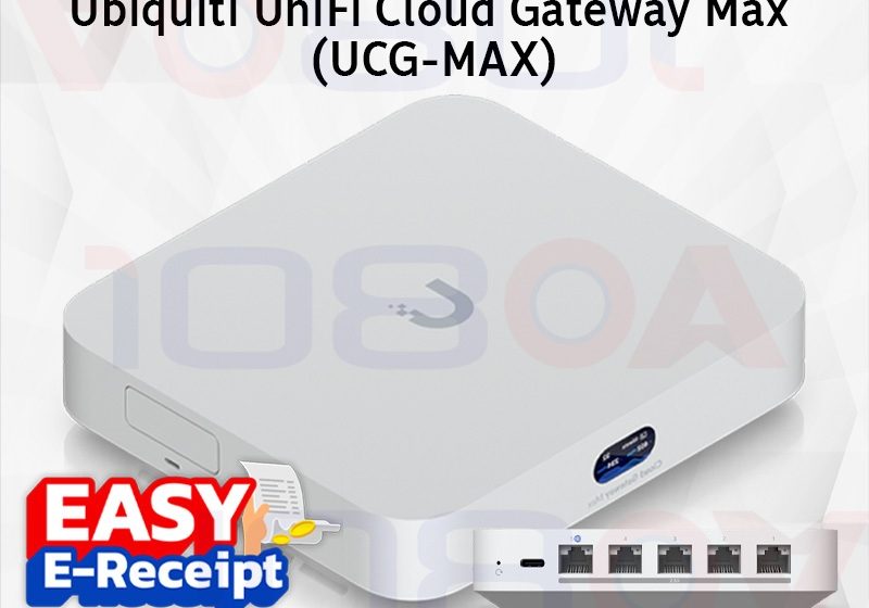 ภาพสินค้า UCG-Fiber / UCG-Max Ubiquiti UniFi Cloud Gateway 2.5G 10G VPN/SDWAN Controller ศูนย์ไทย SIS 3 ปี ร้าน 108OA Online Shop