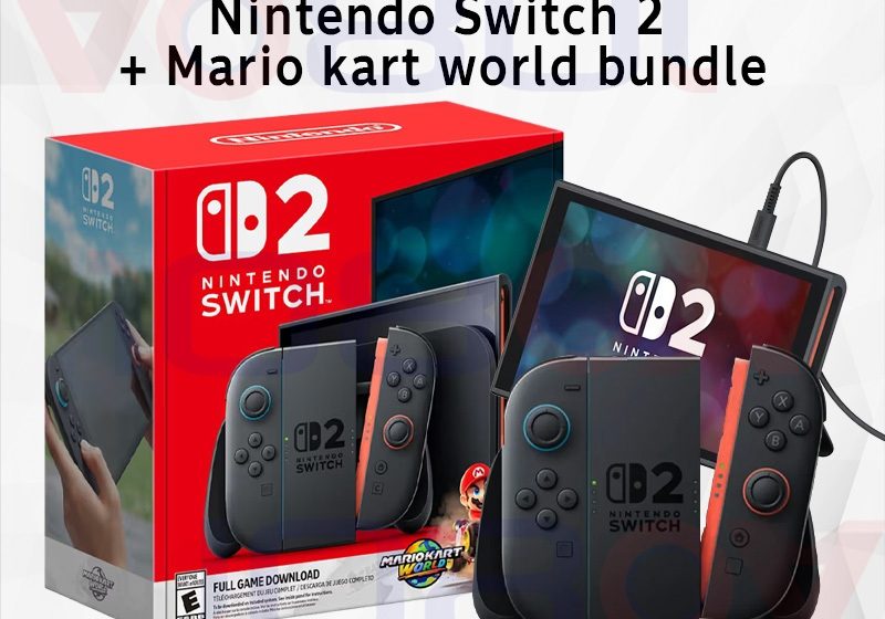 ภาพสินค้า Nintendo Switch 2 Console + Mario Kart World Bundle ประกันศูนย์ Synnex 18 เดือน ร้าน 108OA Online Shop