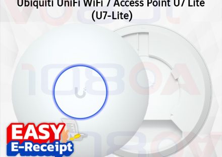 ภาพสินค้า ประกันศูนย์ไทย Ubiquiti UniFi U7-Lite WiFi7 2x2 Access Point 2.5GbE PoE ประกัน 3 ปี ร้าน 108OA Online Shop