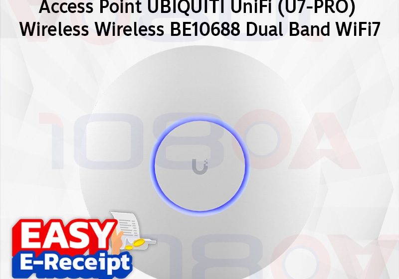ภาพสินค้า Ubiquiti U7-PRO UniFi WiFi7 Access Point Ceiling Mount 6GHz 2.5GbE ประกันศูนย์ไทย SIS 3 ปี ร้าน 108OA Online Shop