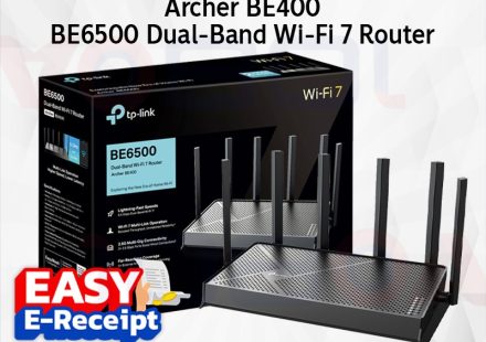 ภาพสินค้า BE230/BE400/GE400/BE220 TP-LINK Archer BE3600 BE6500 Wi-Fi 7 เราเตอร์ไวไฟ Router EasyMesh ร้าน 108OA Online Shop