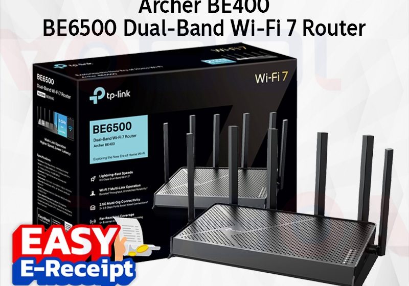 ภาพสินค้า BE230/BE400/GE400/BE220 TP-LINK Archer BE3600 BE6500 Wi-Fi 7 เราเตอร์ไวไฟ Router EasyMesh ร้าน 108OA Online Shop
