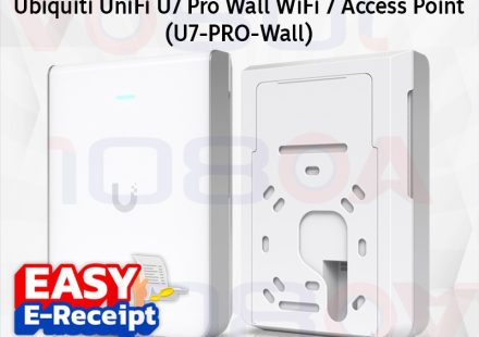 ภาพสินค้า ประกันศูนย์ไทย U7-PRO-Wall Ubiquiti UniFi WiFi 7 Access Point 2.5GbE IPX6 ประกัน 3 ปี ร้าน 108OA Online Shop