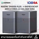 ภาพสินค้า UGREEN DH2300 / DH4300PLUS NAS กล่องเก็บข้อมูล Bay RAM 1GbE 2.5GbE 4K HDMI Remote Access AI Photo ร้าน 108OA Online Shop