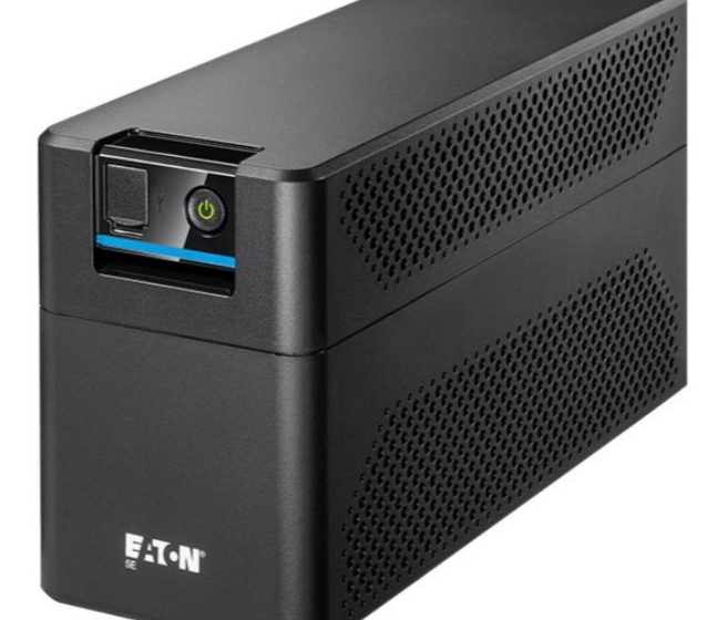 ภาพสินค้า Eaton 5E 1600i / 2200i G2 1600VA/900W 2200VA/1200W USB TOWER UPS เครื่องสำรองไฟฟ้า ประกันศูนย์ 2 ปี ร้าน 108OA Online Shop