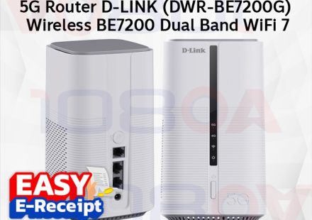 ภาพสินค้า D-Link DWR-BE7200G 5G/LTE Router เราเตอร์ใส่ซิม BE7200 Wi-Fi 7 Router 7.2Gb ประกันศูนย์ 3 ปี ร้าน 108OA Online Shop