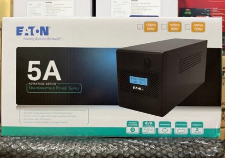 ภาพสินค้า Eaton 5A P-5A1200I (1200VA/650W) ใหม่ LED LCD 4 Universal UPS เครื่องสำรองไฟ ประกัน 2 ปี ร้าน 108OA Online Shop