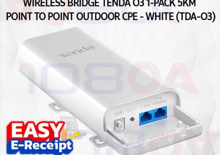 ภาพสินค้า Tenda TDA-O3 Outdoor CPE – สัญญาณไกล 5 กม. เสถียรทุกการเชื่อมต่อกลางแจ้ง ประกันศูนย์ 4 ปี By 108OA ร้าน 108OA Online Shop