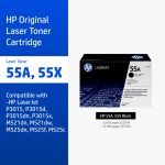 ภาพสินค้า HP 55A / 55X Black Original LaserJet Toner Cartridge | ตลับหมึกเลเซอร์สีดำ HP แท้