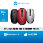 ภาพสินค้า HP 240 BT Mouse A/P เมาส์ไร้สาย HP แท้