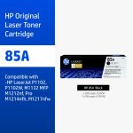 ภาพสินค้า ตลับหมึกHP 85A | หมึกปริ้นเตอร์เลเซอร์ สีดำ Original LaserJet Toner Cartridge HP แท้