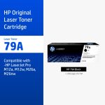 ภาพสินค้า HP 79A Black Original LaserJet Toner Cartridge | ตลับหมึกเลเซอร์สีดำ HP แท้