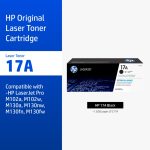 ภาพสินค้า HP 17A Black Original LaserJet Toner Cartridge | ตลับหมึกเลเซอร์สีดำ HP แท้