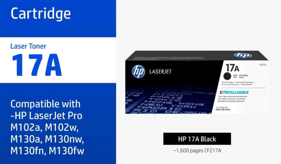 ภาพสินค้า HP 17A Black Original LaserJet Toner Cartridge | ตลับหมึกเลเซอร์สีดำ HP แท้