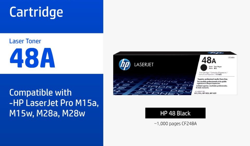 ภาพสินค้า ตลับหมึกHP 48A | หมึกปริ้นเตอร์เลเซอร์ สีดำ Original LaserJet Toner Cartridge HP แท้