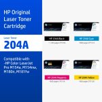 ภาพสินค้า ตลับหมึกHP 204A | หมึกปริ้นเตอร์เลเซอร์ สี / สีดำ Original LaserJet Toner Cartridge HP แท้