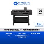 ภาพสินค้า HP DesignJet T850 36-inch Large Format Plotter Printer HP แท้