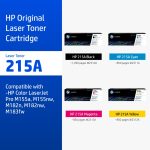 ภาพสินค้า HP 215A Magenta Original LaserJet Toner Cartridge | ตลับหมึกเลเซอร์ สี / สีดำ HP แท้