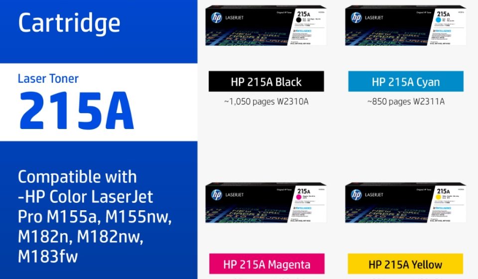 ภาพสินค้า HP 215A Magenta Original LaserJet Toner Cartridge | ตลับหมึกเลเซอร์ สี / สีดำ HP แท้