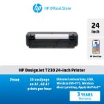 ภาพสินค้า HP DesignJet T230 24" printer |เครื่องพิมพ์คุณภาพสูง |รองรับงานพิมพ์ A1|พิมพ์เร็ว สีสด คมชัด | ใช้กับงานออกแบบและกราฟฟิค HP แท้