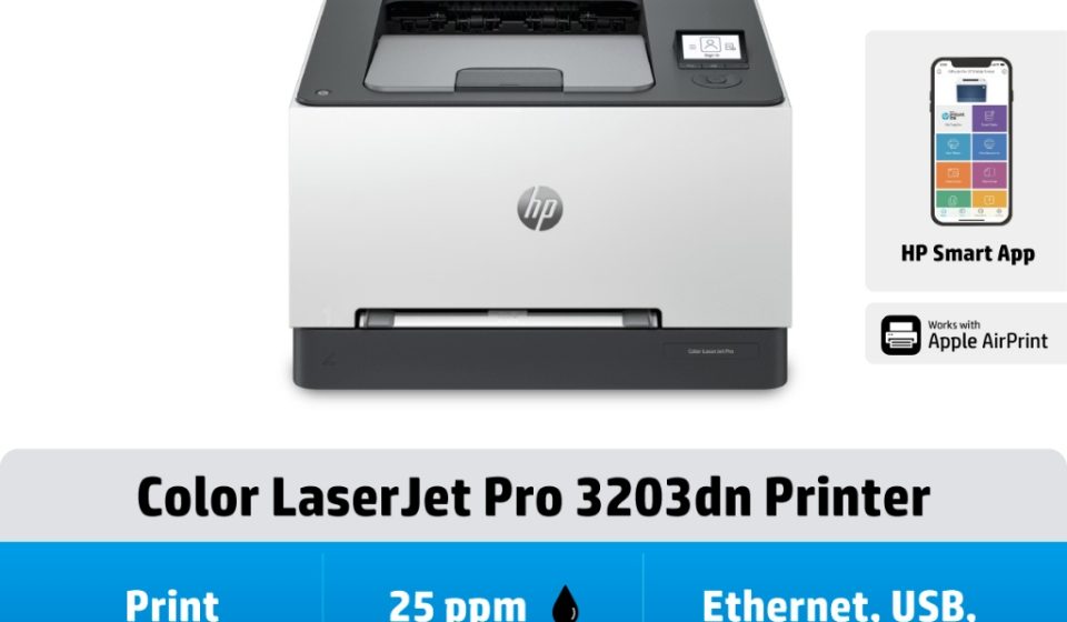 ภาพสินค้า HP Printers Color LaserJet Pro 3203dn / 3203dw เครื่องพิมพ์เลเซอร์สี HP แท้