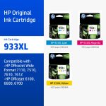 ภาพสินค้า ตลับหมึกHP 933XL Tri-Color ( สี ) Original Ink Advantage Cartridge HP แท้