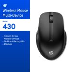 ภาพสินค้า HP 430 Multi-Device Wireless Mouse | เม้าไร้สาย 4,000 DPI เชื่อมต่อหลายเครื่อง แบตนานสุด 24 เดือน HP แท้