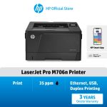 ภาพสินค้า HP LaserJet Pro M706n Printer HP แท้