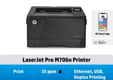 ภาพสินค้า HP LaserJet Pro M706n Printer HP แท้