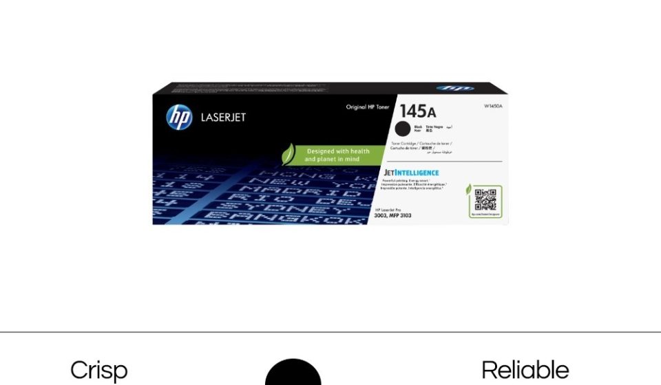 ภาพสินค้า HP 145A/145X Black Original LaserJet Toner Cartridge | ตลับหมึกเลเซอร์ดำ HP แท้