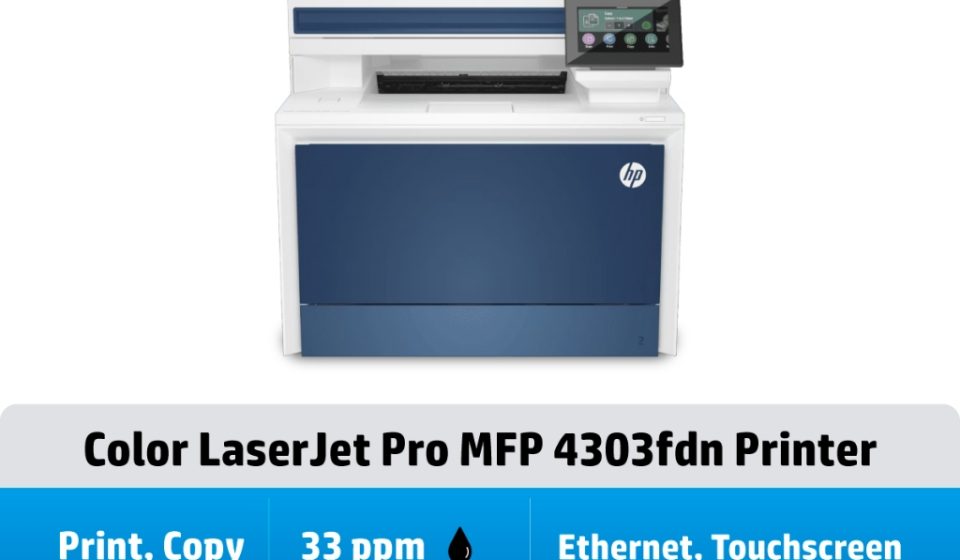 ภาพสินค้า HP Printers Color LaserJet Pro 4303FDN / 4203DN/ 4203DW/ 4303DW/ 4303FDW เครื่องพิมพ์เลเซอร์สี HP แท้
