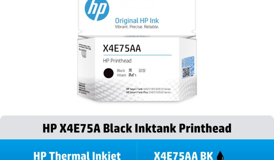 ภาพสินค้า HP Black Inktank Printhead HP แท้