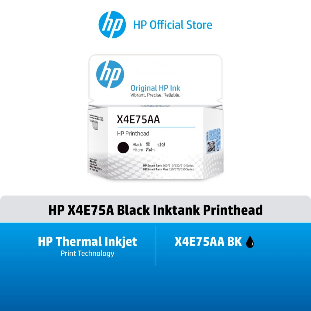 HP Black Inktank Printhead HP Flagship Store
