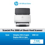 ภาพสินค้า HP ScanJet Pro 2000 s2/Pro 3000 s4 Sheet-feed Scanner เครื่องสแกนเนอร์ HP แท้