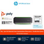 ภาพสินค้า Poly Sync 40+ Microsoft Teams Certified USB-A USB-C Speakerphone +BT700 USB-A Adapter HP แท้