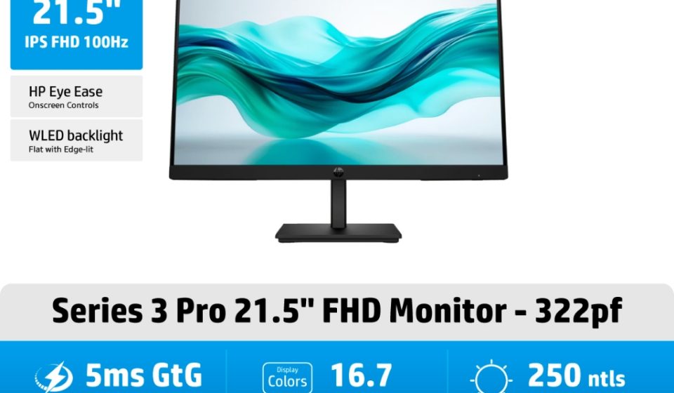 ภาพสินค้า HP Monitor Series 3 Pro FHD 21" 24" 27" HP แท้