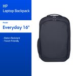 ภาพสินค้า HP Everyday 16" Laptop Backpack กระเป๋า Notebook HP แท้