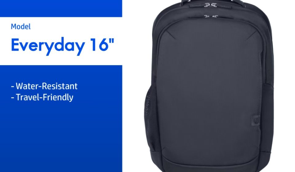 ภาพสินค้า HP Everyday 16" Laptop Backpack กระเป๋า Notebook HP แท้